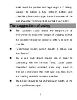 Preview for 4 page of Ldsolar LD2420C User Manual