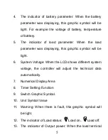 Preview for 6 page of Ldsolar LD2420C User Manual