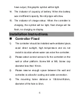 Preview for 7 page of Ldsolar LD2420C User Manual