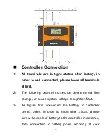 Preview for 8 page of Ldsolar LD2420C User Manual