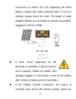 Preview for 9 page of Ldsolar LD2420C User Manual