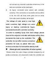 Preview for 10 page of Ldsolar LD2420C User Manual