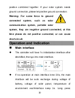 Preview for 11 page of Ldsolar LD2420C User Manual