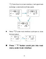 Preview for 12 page of Ldsolar LD2420C User Manual