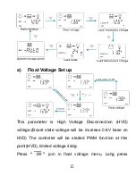 Preview for 13 page of Ldsolar LD2420C User Manual