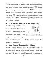 Preview for 14 page of Ldsolar LD2420C User Manual