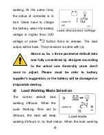 Preview for 15 page of Ldsolar LD2420C User Manual