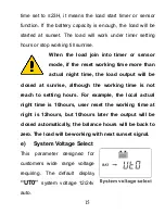 Preview for 16 page of Ldsolar LD2420C User Manual