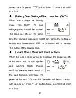 Preview for 18 page of Ldsolar LD2420C User Manual