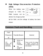 Preview for 19 page of Ldsolar LD2420C User Manual