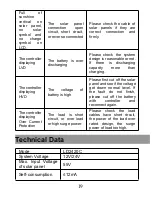 Preview for 20 page of Ldsolar LD2420C User Manual