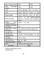 Preview for 21 page of Ldsolar LD2420C User Manual