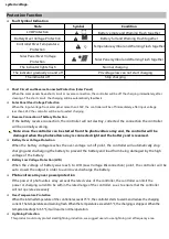 Предварительный просмотр 11 страницы Ldsolar TD150V User Manual