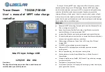 Ldsolar TD2210 User Manual preview