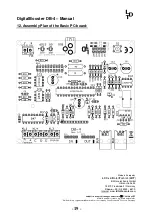 Предварительный просмотр 20 страницы LDT 080073 Manual