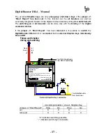 Предварительный просмотр 20 страницы LDT DigitalBooster DB-4 Assembly Instruction Manual