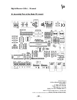 Предварительный просмотр 22 страницы LDT DigitalBooster DB-4 Assembly Instruction Manual