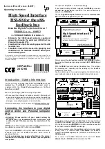 Preview for 1 page of LDT HSI-88-G Operating Instruction