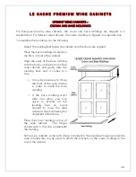 Preview for 15 page of LE CACHE 1400 Owner'S Manual