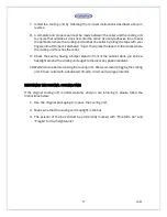 Preview for 18 page of LE CACHE CellarPro 1800 XTSx-EC Owner'S Manual