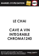 Le Chai CHROMA1240 User Manual preview