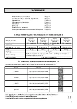 Preview for 2 page of Le Chai LB 1100 User Manual