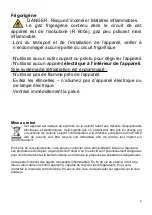 Preview for 9 page of Le Chai LB 1100 User Manual