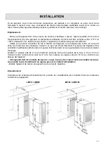 Предварительный просмотр 11 страницы Le Chai LB160 User Manual