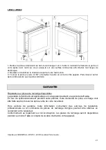 Предварительный просмотр 21 страницы Le Chai LB160 User Manual