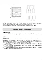 Предварительный просмотр 58 страницы Le Chai LB160 User Manual