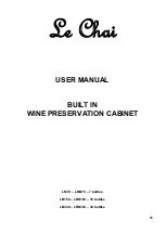 Предварительный просмотр 65 страницы Le Chai LB160 User Manual