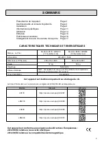 Preview for 2 page of Le Chai LB178 User Manual