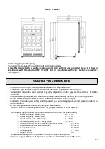 Preview for 63 page of Le Chai LB178 User Manual