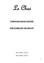 Preview for 70 page of Le Chai LB178 User Manual