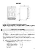 Preview for 79 page of Le Chai LB178 User Manual