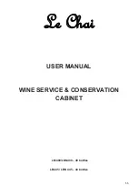 Предварительный просмотр 56 страницы Le Chai LB445 User Manual