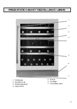 Предварительный просмотр 76 страницы Le Chai LB445 User Manual