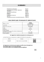 Предварительный просмотр 2 страницы Le Chai LBN458PO User Manual