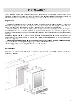 Предварительный просмотр 8 страницы Le Chai LBN458PO User Manual