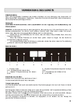 Предварительный просмотр 46 страницы Le Chai LBN458PO User Manual