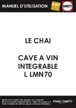 Le Chai LM180 User Manual preview
