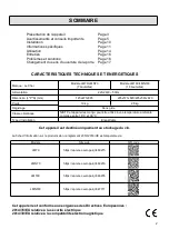 Preview for 3 page of Le Chai LM180 User Manual