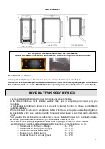 Preview for 12 page of Le Chai LM180 User Manual