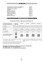 Preview for 2 page of Le Chai LMV1380D User Manual