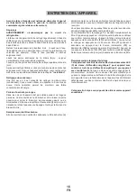 Preview for 16 page of Le Chai LMV1380D User Manual