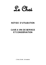 Le Chai LT895 User Manual preview