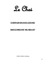 Preview for 54 page of Le Chai LT895 User Manual