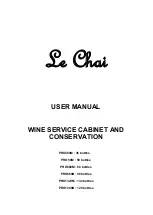 Preview for 22 page of Le Chai PRO1200B User Manual