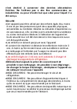 Preview for 5 page of Le Chai PRO46E User Manual