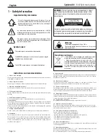 Предварительный просмотр 2 страницы le club CYCLONE-80 User Manual